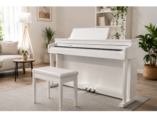 Artesia PA-Cadence White — реалистичная игра, современный функционал и элегантный дизайн 🎹