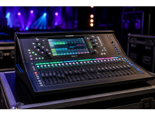 Allen & Heath SQ-7 — цифровой микшер для профессионального звука без компромиссов