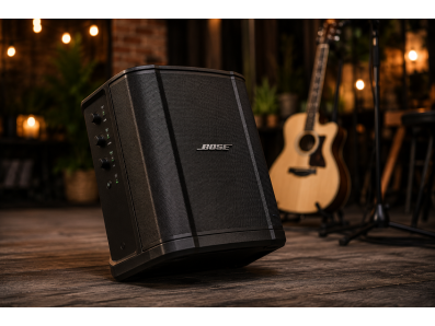 Bose S1 Pro — портативная акустическая система, готовая к любому выступлению Bose S1 Pro — портативная акустическая система, готовая к любому выступлению