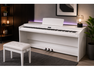 Yamaha P-525 WH — флагманское цифровое пианино для вдохновения и творчества