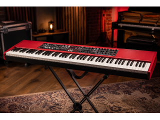 Nord Piano 6 88: новый уровень сценического пианино