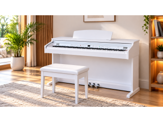 🎹 Artesia DP-30 White — элегантное цифровое пианино для первых успехов и больших достижений!