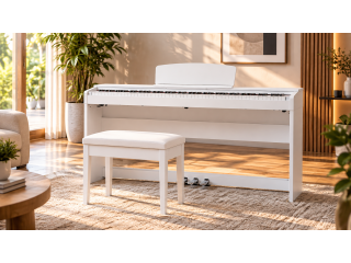 🎹 Ringway RP-60 WH — откройте мир музыки с элегантным цифровым пианино!