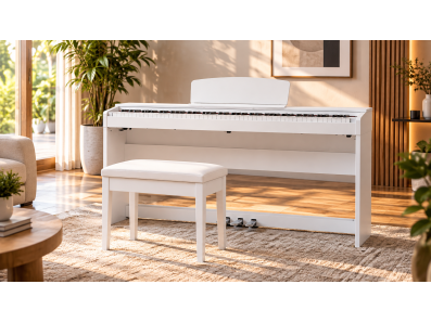 🎹 Ringway RP-60 WH — откройте мир музыки с элегантным цифровым пианино!