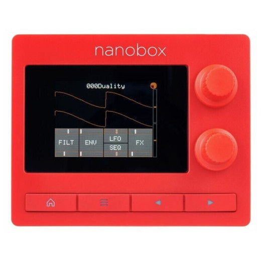 Синтезаторы 1010music Nanobox Fireball