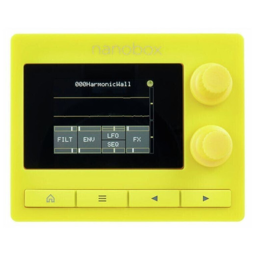 Синтезаторы 1010music Nanobox Lemondrop