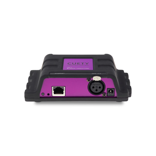 Световый пульт, контроллер DMX VISUAL PRODUCTIONS Cuety LPU-1 