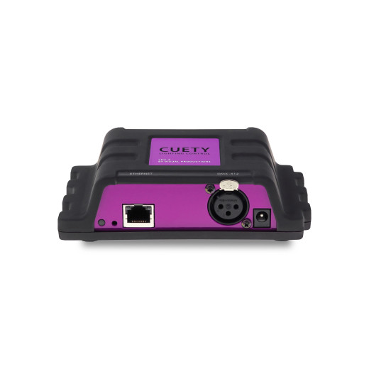 Световый пульт, контроллер DMX VISUAL PRODUCTIONS CUETY LPU-2 