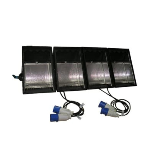 ADB Horizontal quadruple unit ACP 1004 H