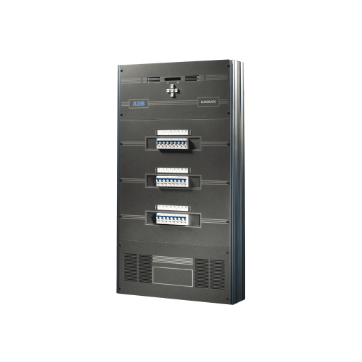 ADB EURORACK 60 DIMSWITCH 12 x 5 kW - MCB/1P+N
