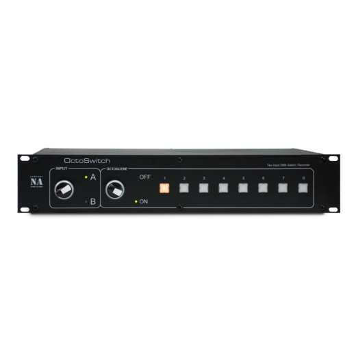 NA Company OctoSwitch (2x8 IN, 8 OUT)  ди-бокс, дистрибьютор, сплиттер