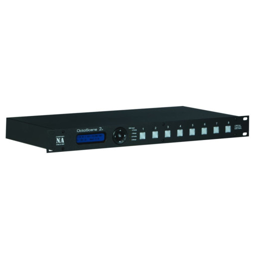 NA Company OctoScene 2S (8 static or variable) световый пульт, контроллер DMX
