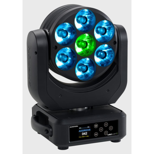 AYRTON WILDBEAM-R AUTOMATED LUMINAIRE вращающиеся головы