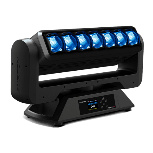 Интеллектуальное световое оборудование AYRTON MAGICBLADE-FX CREATIVE SOLUTION 