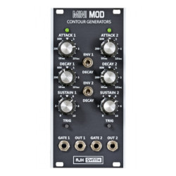 AJH SYNTH MiniMod Dual Contour black