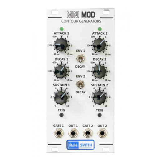 Процессоры эффектов AJH SYNTH MiniMod Dual Contour silver
