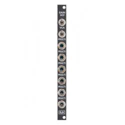AJH SYNTH MiniMod Gain Switch Expander and Multiple black