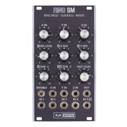 AJH SYNTH MiniMod Ring SM black