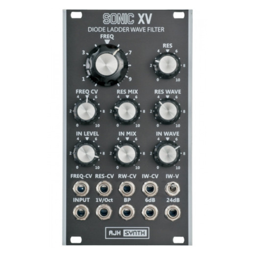 Процессоры эффектов AJH SYNTH MiniMod Sonic XV black