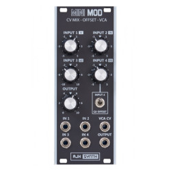 AJH SYNTH MiniMod VCA black