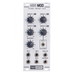 AJH SYNTH MiniMod VCA silver