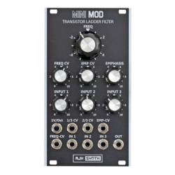 AJH SYNTH MiniMod VCF black