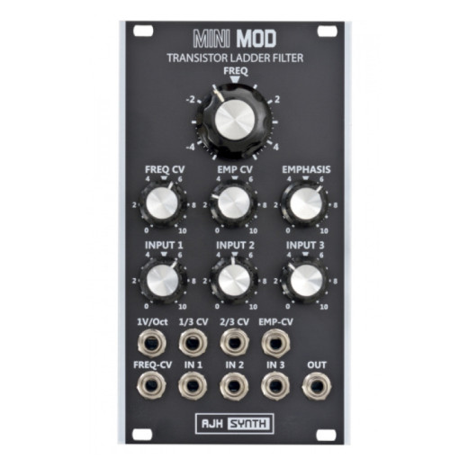 Процессоры эффектов AJH SYNTH MiniMod VCF black