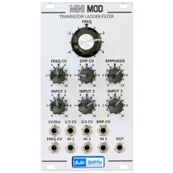 AJH SYNTH MiniMod VCF silver