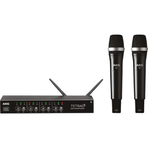 AKG DMS TETRAD VOCAL SET P5 4/2