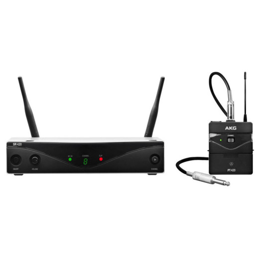 AKG WMS420 INSTRUMENTAL SET BAND U2 (614 - 629)