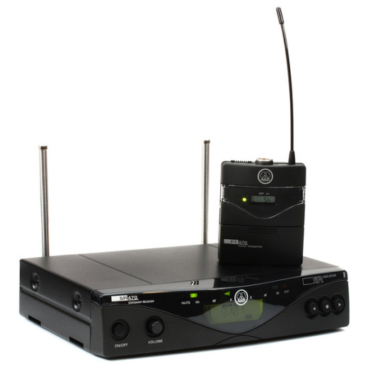 AKG WMS470 Instrumental Set BD7