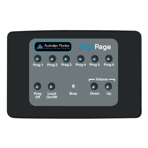 AMIS DIGIPAGE DPRM BLACK регуляторы громкости для акустических систем