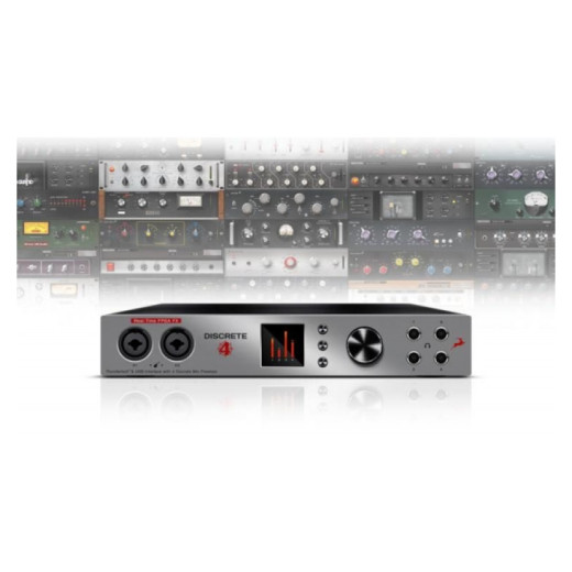 ANTELOPE AUDIO Discrete 4 Premium FX thunderbolt