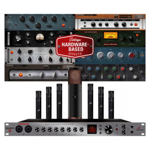 Thunderbolt ANTELOPE AUDIO Discrete 8 + Edge + Verge (6 mics)
