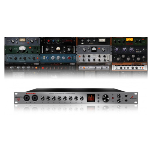 Thunderbolt ANTELOPE AUDIO Discrete 8 Premium FX