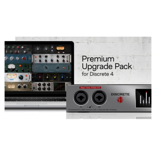 ANTELOPE AUDIO Premium Upgrade FX Pack for Discrete 4 thunderbolt