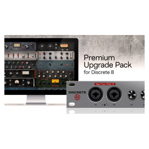 Thunderbolt ANTELOPE AUDIO Premium Upgrade FX Pack for Discrete 8