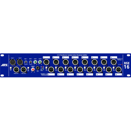 Микрофонные сплиттеры ARX BSX 16