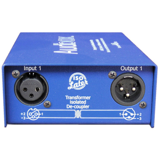 Ди-бокс, дистрибьютор, сплиттер ARX ISO LATER