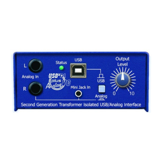 Ди-бокс, дистрибьютор, сплиттер ARX USB DI PLUS VC