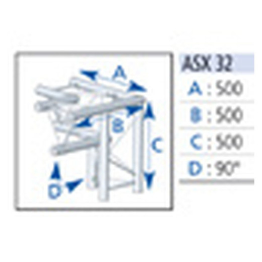 Фермы для сцены ASD ASX 32