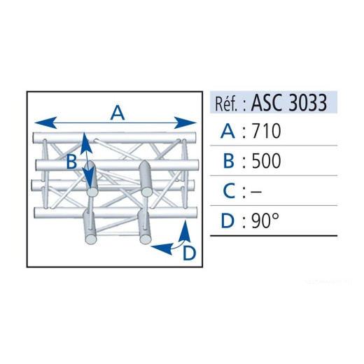 Фермы для сцены ASD ASС 3033