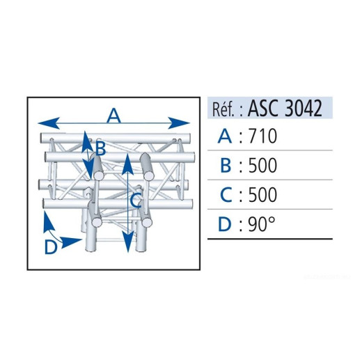 Фермы для сцены ASD ASС 3042