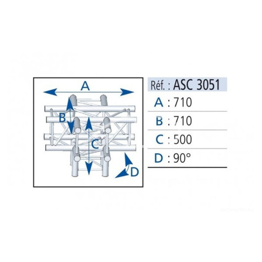 Фермы для сцены ASD ASС 3051