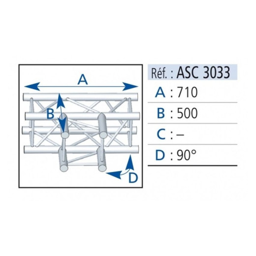 Фермы для сцены ASD ASС 33