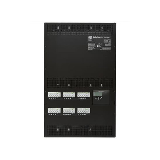 Диммер и темнитель ETC ColorSource ThruPower Cabinet; ND, 24x10A (2.3kW)