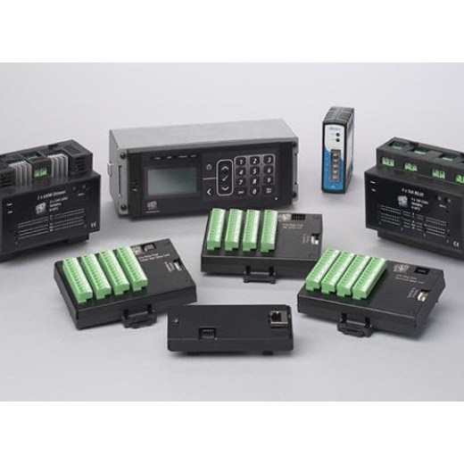 Диммер и темнитель ETC EchoDIN 4 x 16A Relay, Single Pole, Reporting 