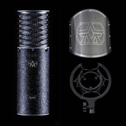 Aston Microphones SPIRIT BLACK BUNDLE