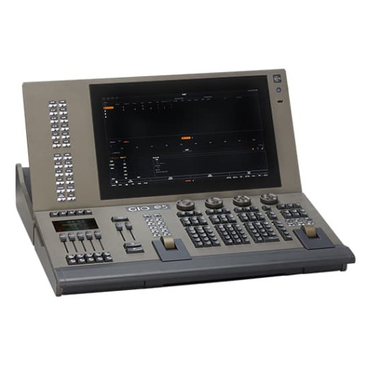ETC Gio @5 4K Lighting Control Desk  световый пульт, контроллер DMX