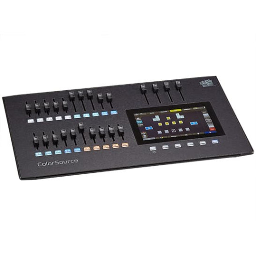 ETC ColorSource 20 Control Desk;20 Faders, 40 Channels or Devices  световый пульт, контроллер DMX